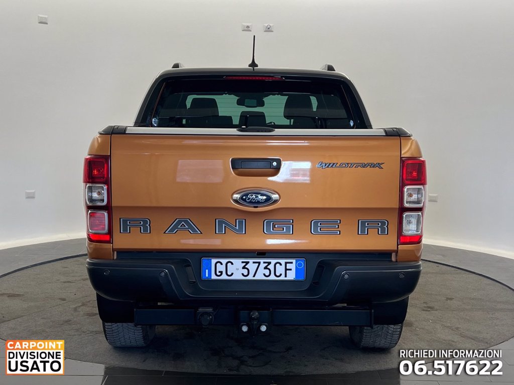 FORD Ranger 2.0 tdci double cab wildtrak 170cv auto