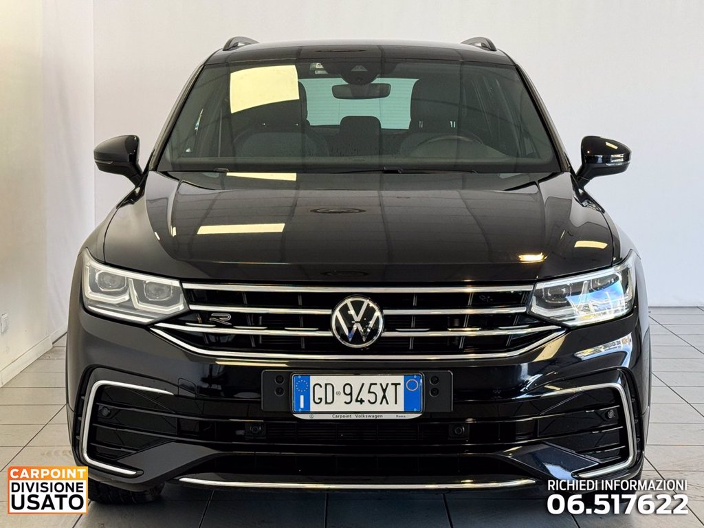 VOLKSWAGEN Tiguan 2.0 tdi r-line 4motion 150cv dsg