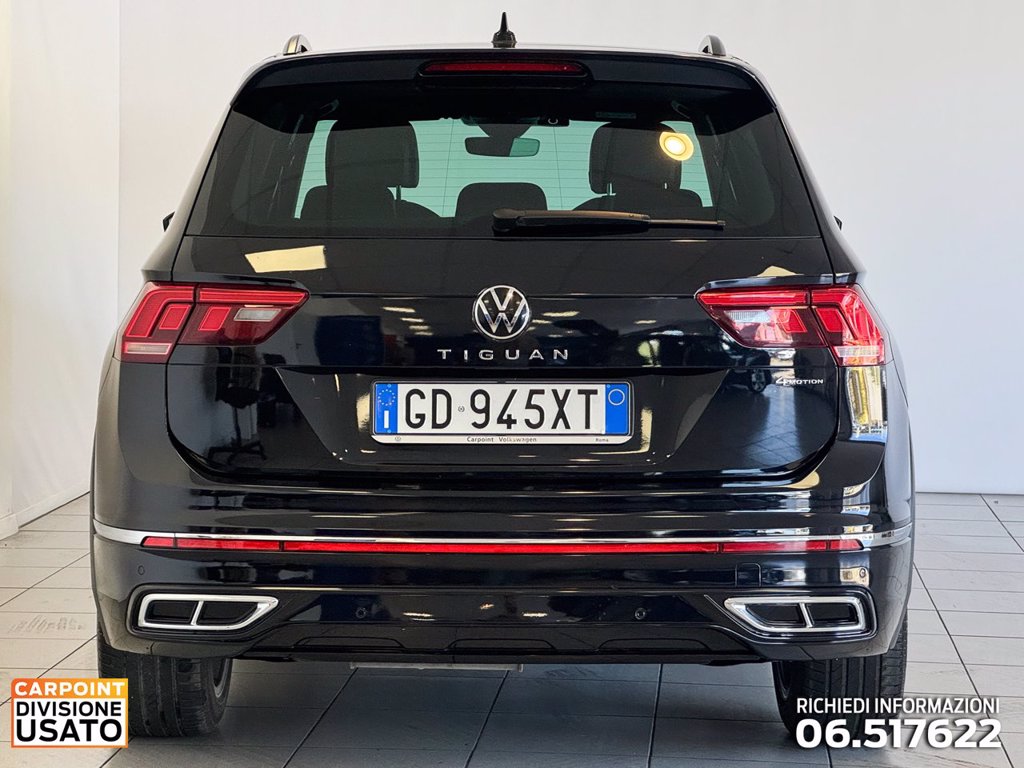 VOLKSWAGEN Tiguan 2.0 tdi r-line 4motion 150cv dsg