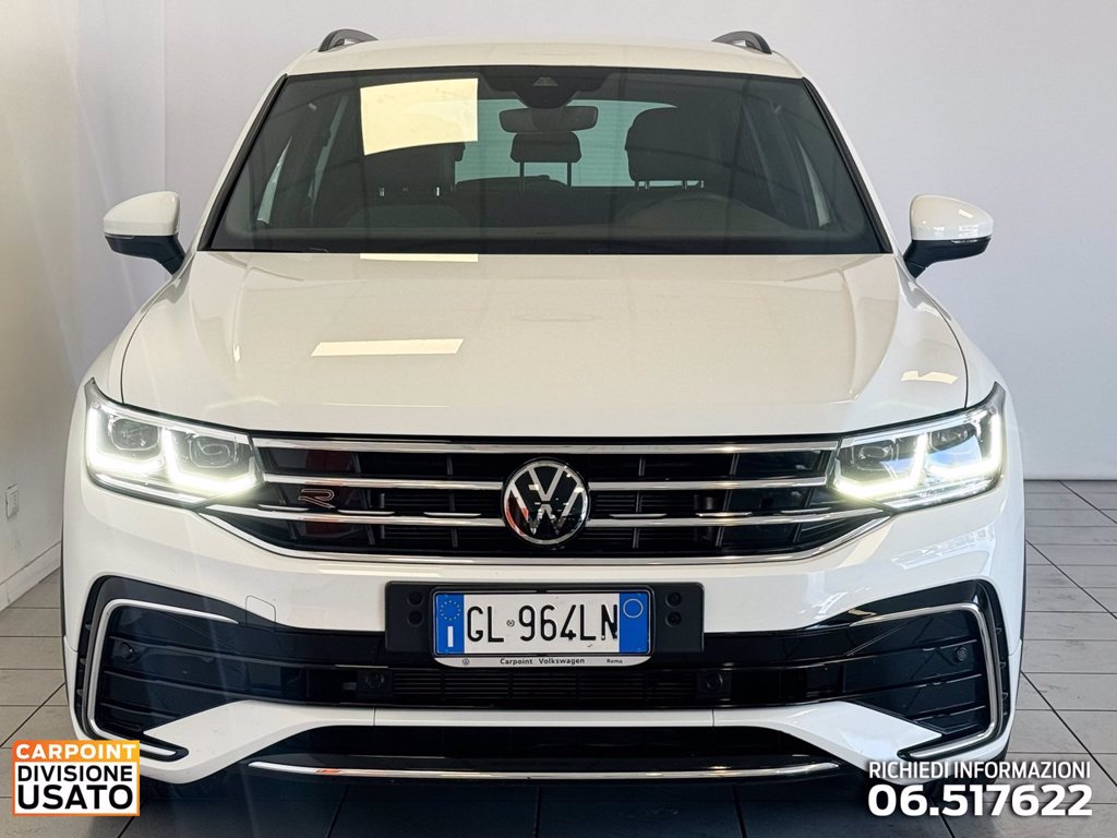 VOLKSWAGEN Tiguan 1.5 tsi r-line 150cv dsg