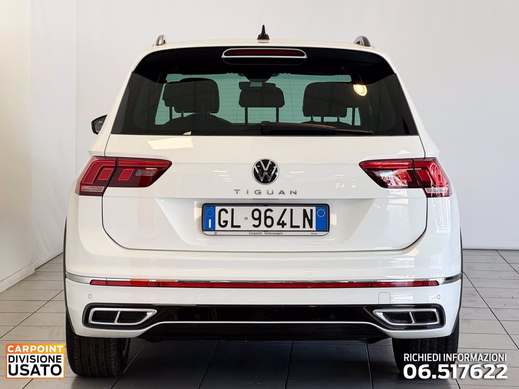 VOLKSWAGEN Tiguan 1.5 tsi r-line 150cv dsg