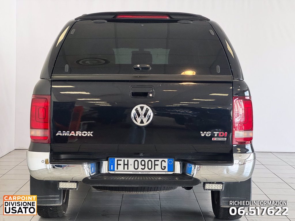 VOLKSWAGEN Amarok dc 3.0 v6 tdi highline 4motion perm. 224cv auto