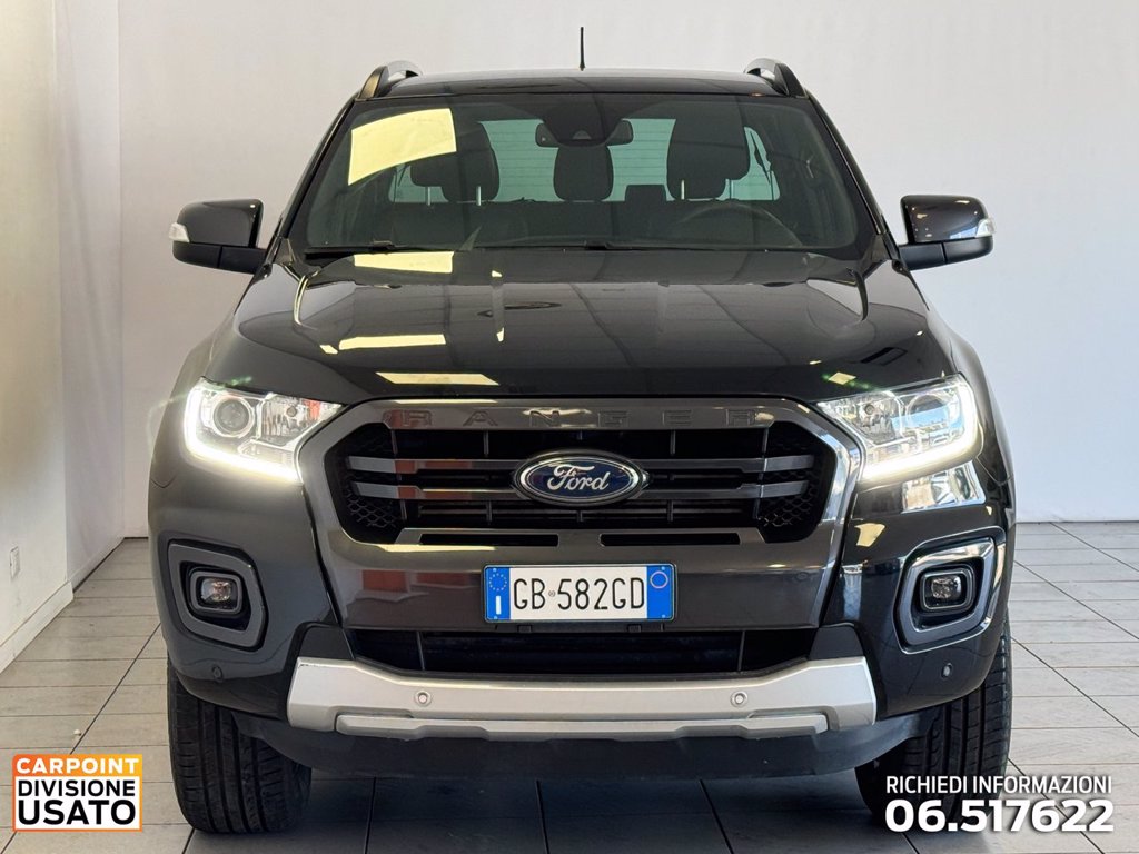 FORD Ranger 2.0 tdci double cab wildtrak 170cv auto