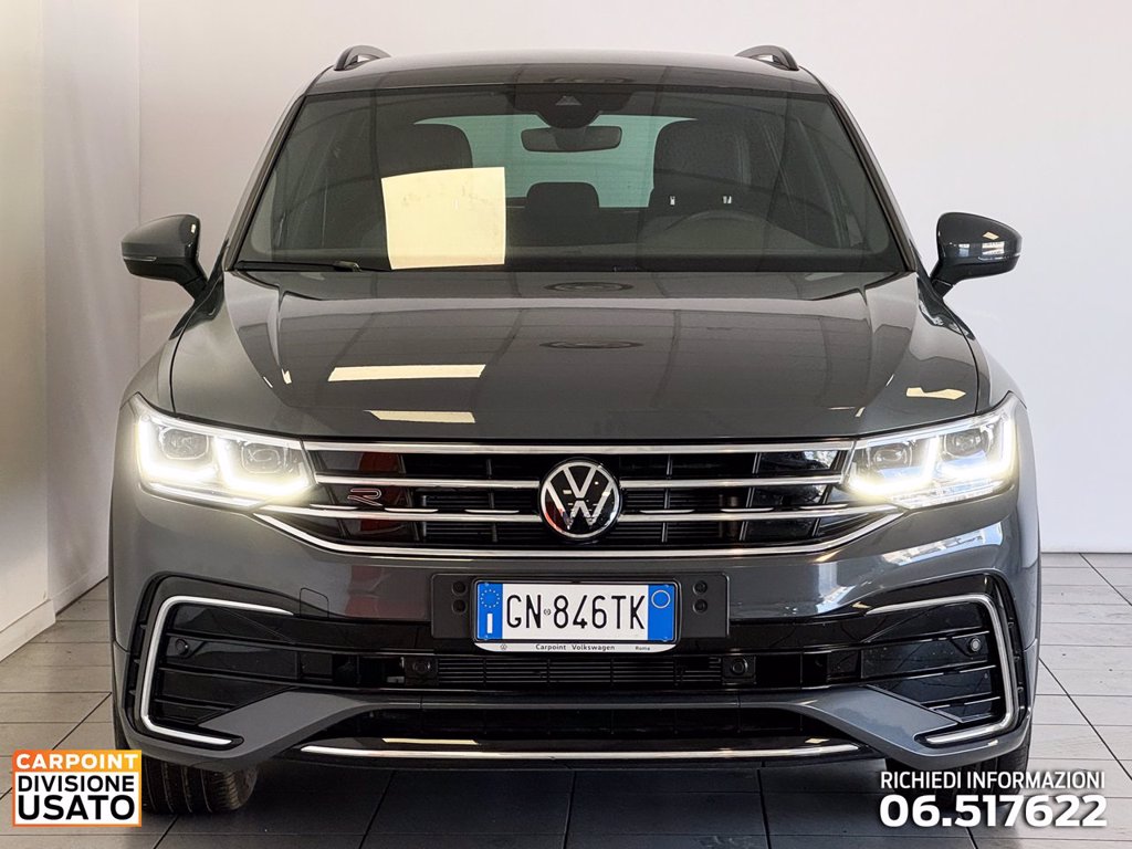 VOLKSWAGEN Tiguan 2.0 tdi r-line 150cv dsg