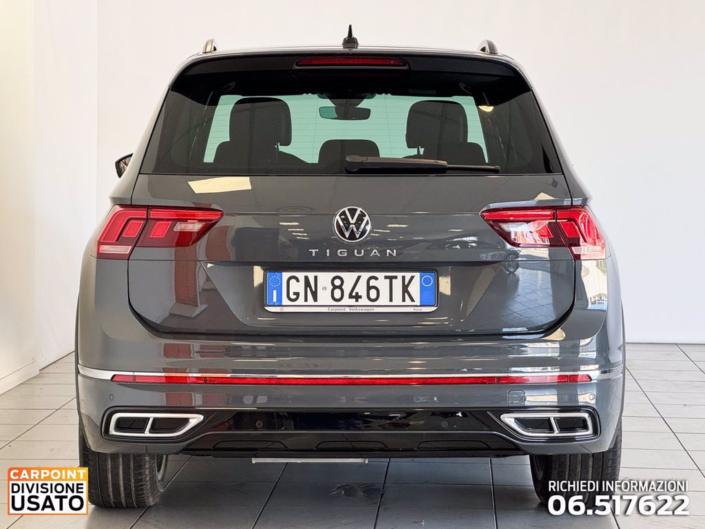 VOLKSWAGEN Tiguan 2.0 tdi r-line 150cv dsg