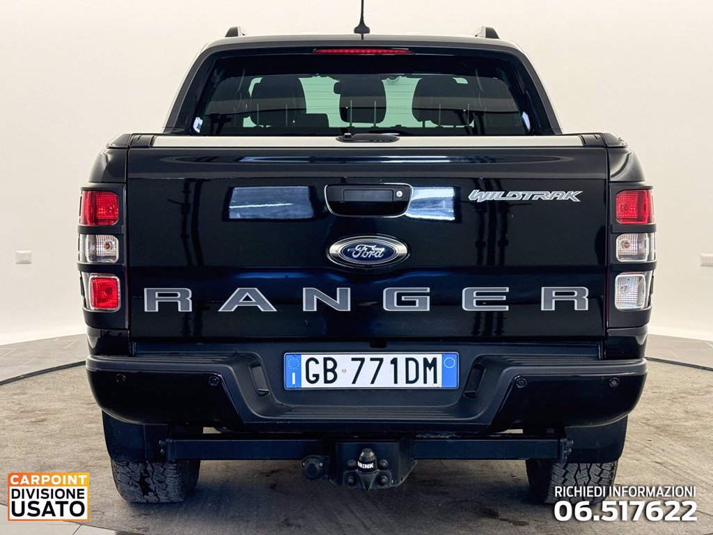 FORD Ranger 2.0 tdci double cab wildtrak 170cv auto