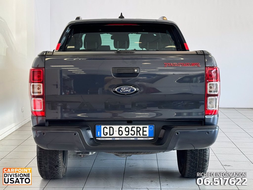 FORD Ranger 2.0 tdci double cab wildtrak thunder 213cv auto