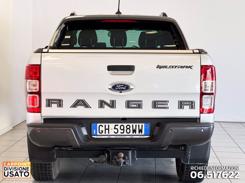 FORD Ranger 2.0 ecoblue double cab wildtrak 170cv auto