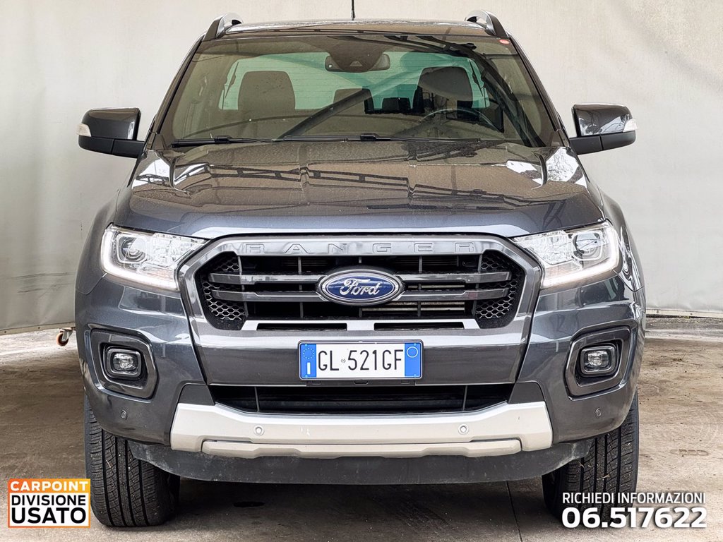 FORD Ranger 2.0 ecoblue double cab wildtrak 213cv auto