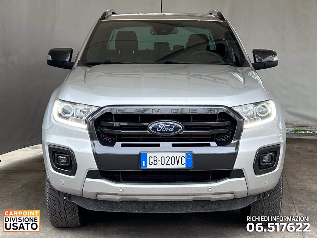 FORD Ranger 2.0 tdci double cab wildtrak 170cv auto