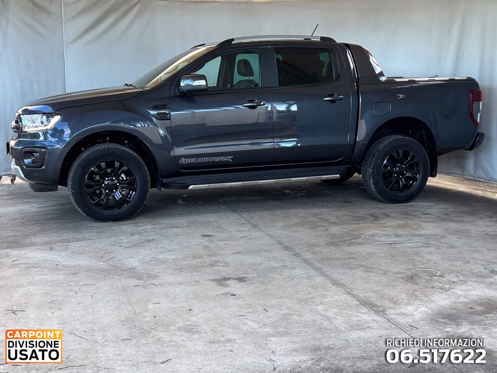 FORD Ranger 2.0 tdci double cab wildtrak 213cv auto