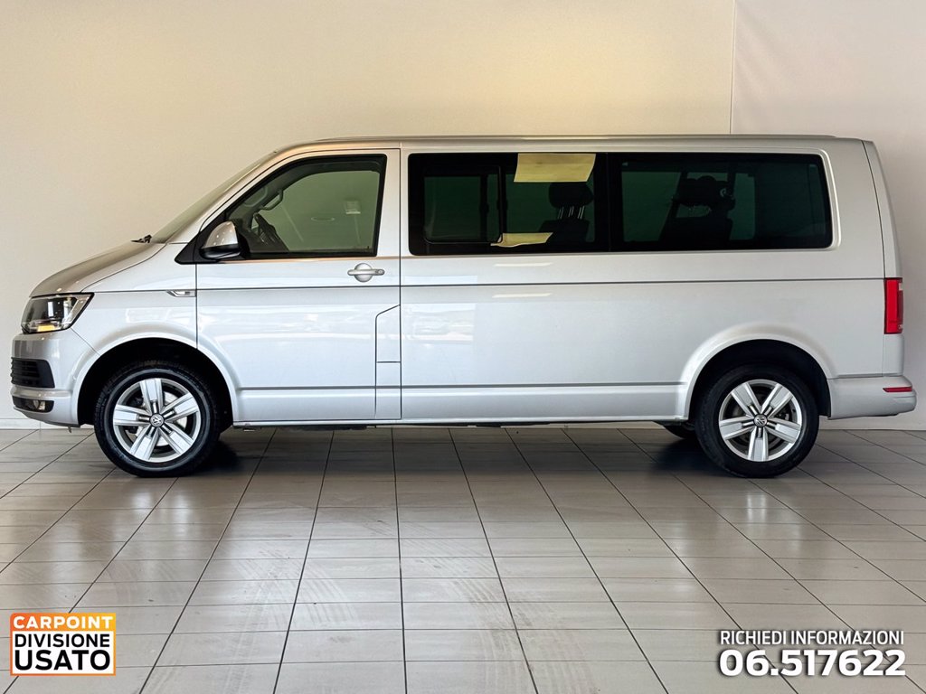 VOLKSWAGEN T6 caravelle 2.0 tdi 150cv 3.0t cruise p.l. dsg e6