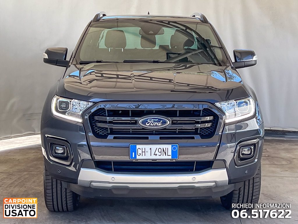 FORD Ranger 2.0 ecoblue double cab wildtrak 170cv auto