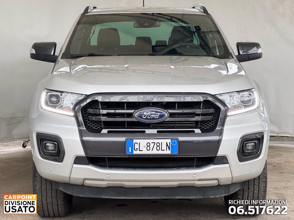 FORD Ranger 2.0 ecoblue double cab wildtrak 170cv auto