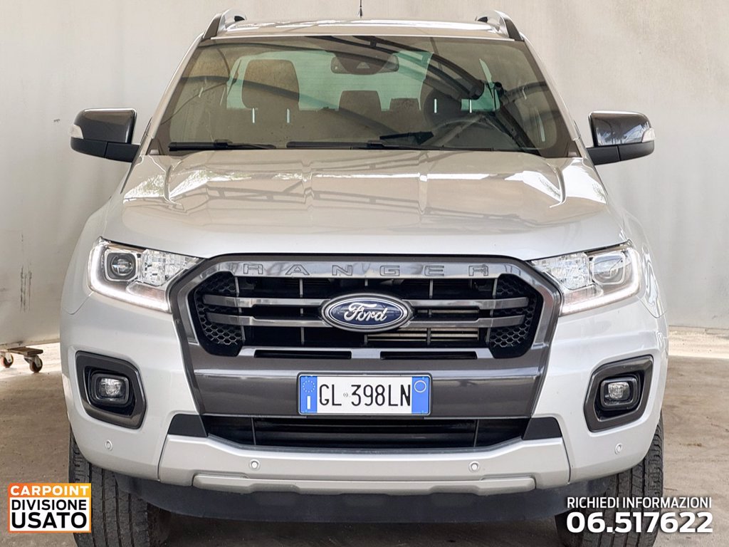 FORD Ranger 2.0 ecoblue double cab wildtrak 213cv auto