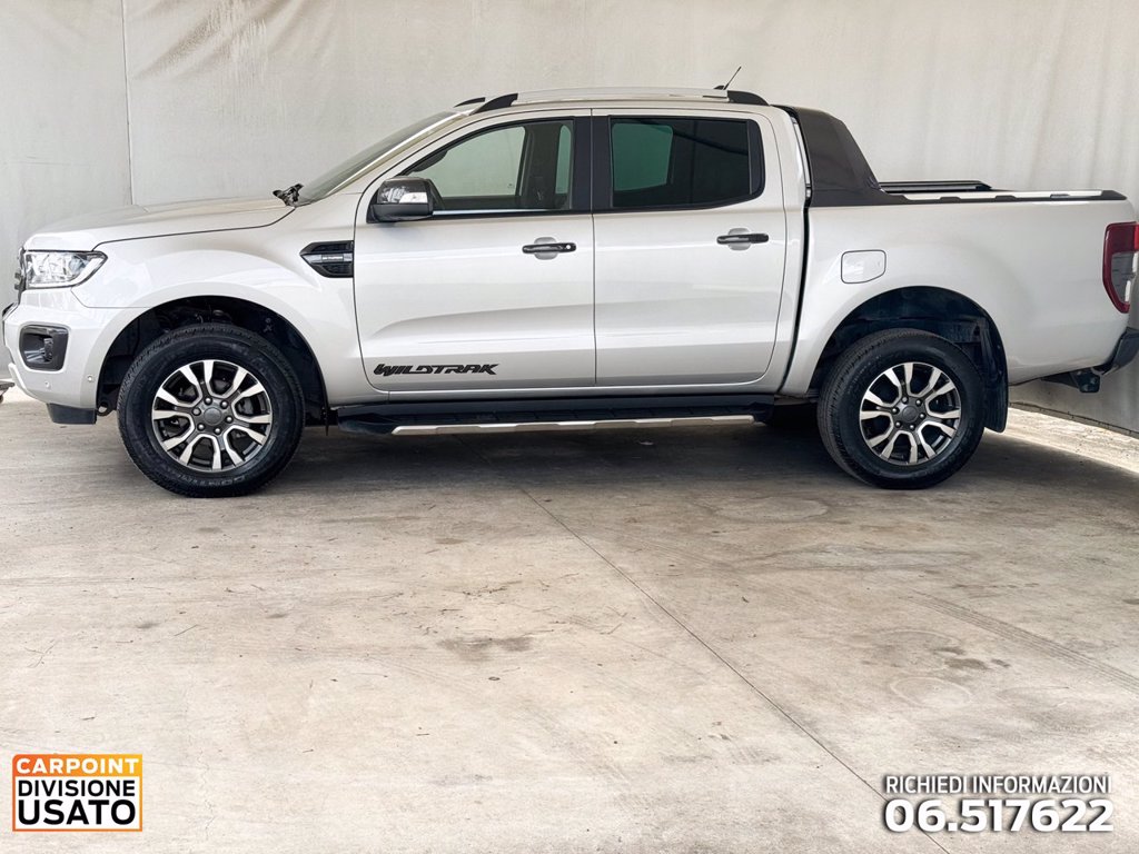 FORD Ranger 2.0 ecoblue double cab wildtrak 213cv auto