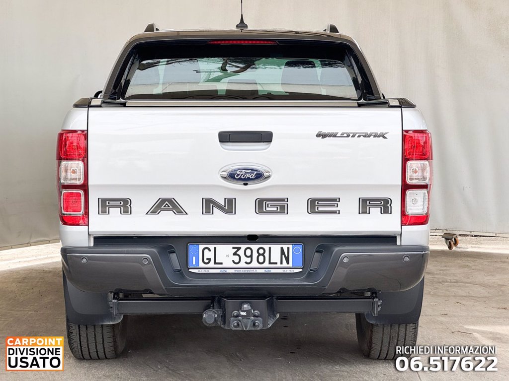 FORD Ranger 2.0 ecoblue double cab wildtrak 213cv auto