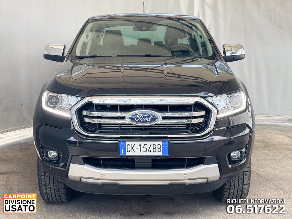 FORD Ranger 2.0 ecoblue double cab limited 213cv auto