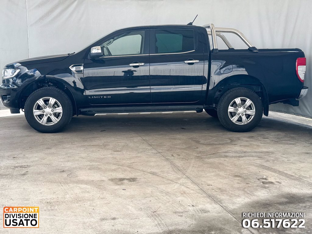 FORD Ranger 2.0 ecoblue double cab limited 213cv auto