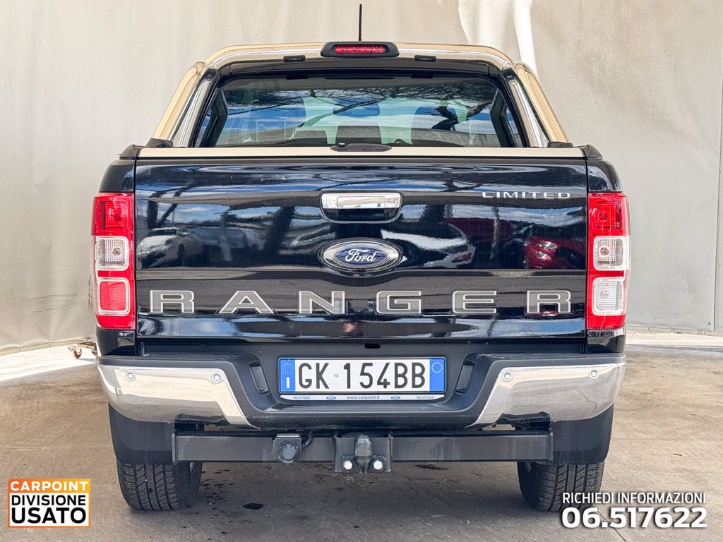 FORD Ranger 2.0 ecoblue double cab limited 213cv auto