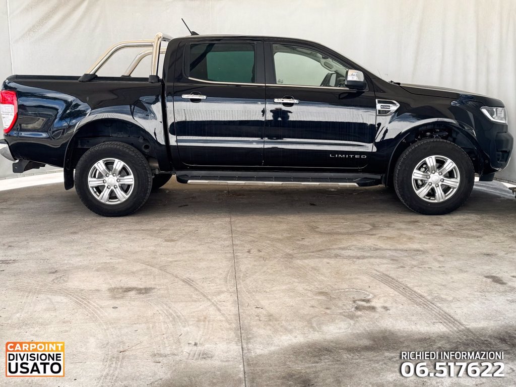 FORD Ranger 2.0 ecoblue double cab limited 213cv auto