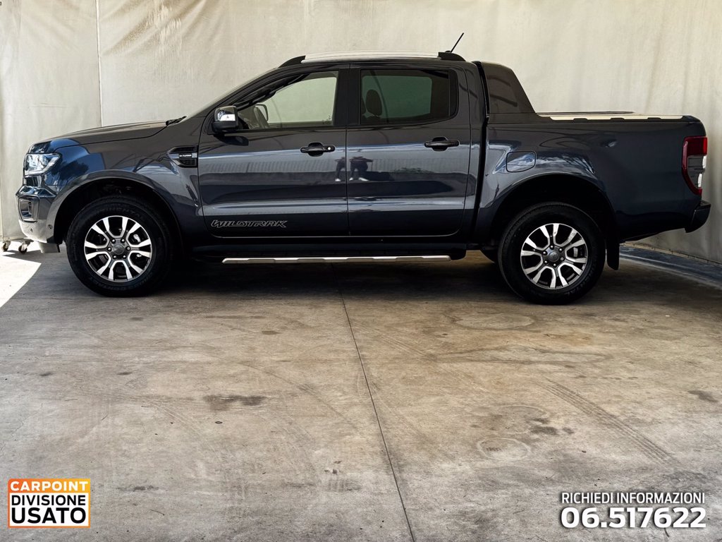 FORD Ranger 2.0 ecoblue double cab wildtrak 213cv auto