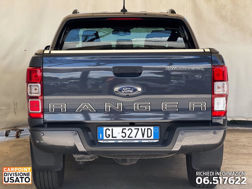 FORD Ranger 2.0 ecoblue double cab wildtrak 213cv auto