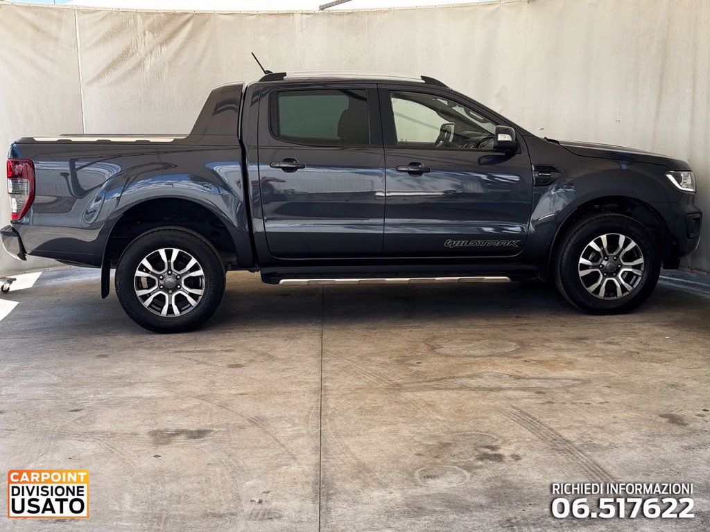 FORD Ranger 2.0 ecoblue double cab wildtrak 213cv auto