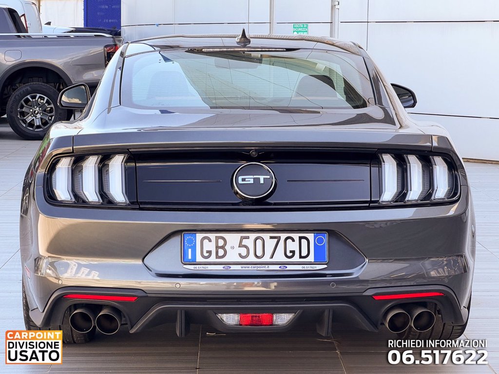 FORD Mustang fastback 5.0 ti-vct v8 gt 450cv my20