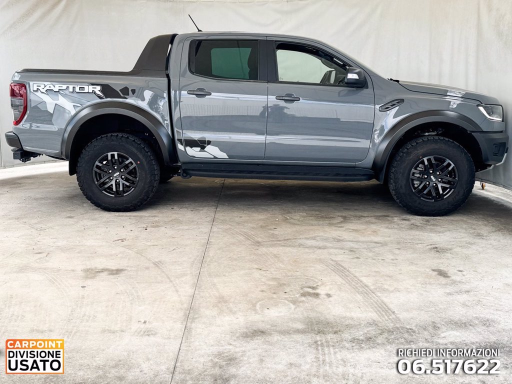 FORD Ranger raptor 2.0 tdci double cab 213cv auto