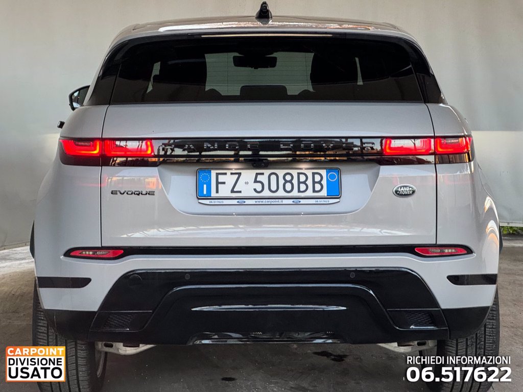 LAND ROVER Range rover evoque 2.0 i4 mhev r-dynamic hse awd 300cv auto