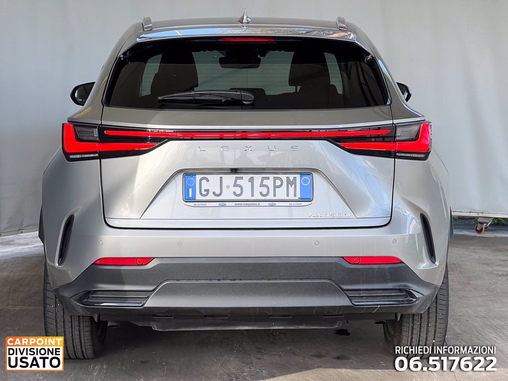 LEXUS Nx 450h+ 2.5 phev premium 4wd e-cvt