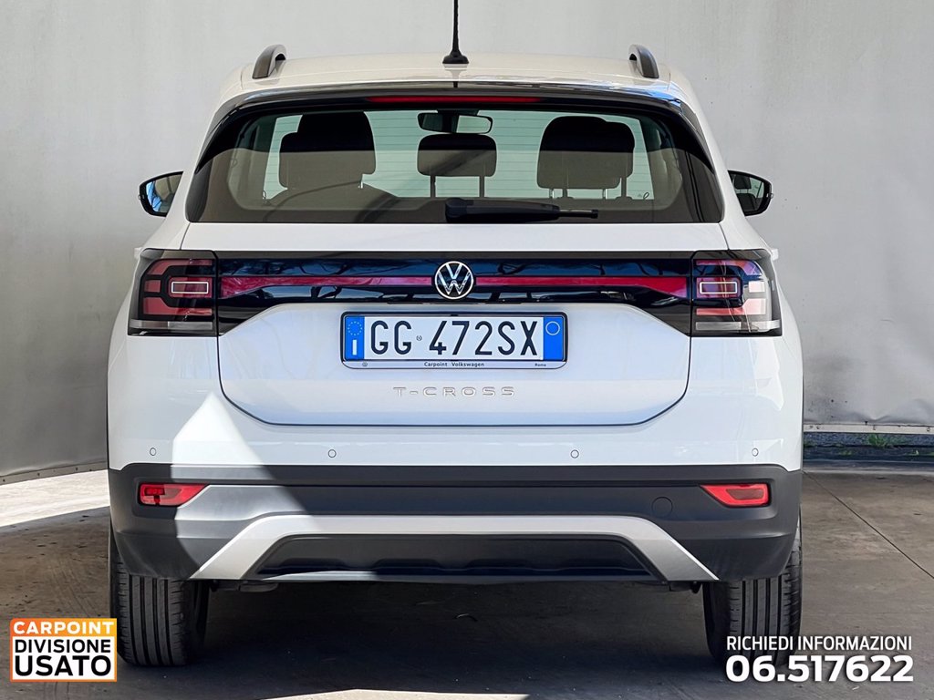 VOLKSWAGEN T-cross 1.0 tsi style 95cv