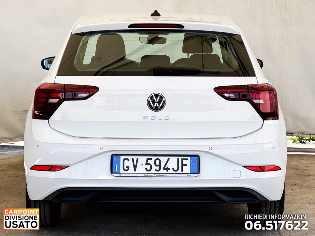 VOLKSWAGEN Polo 1.0 evo life 80cv