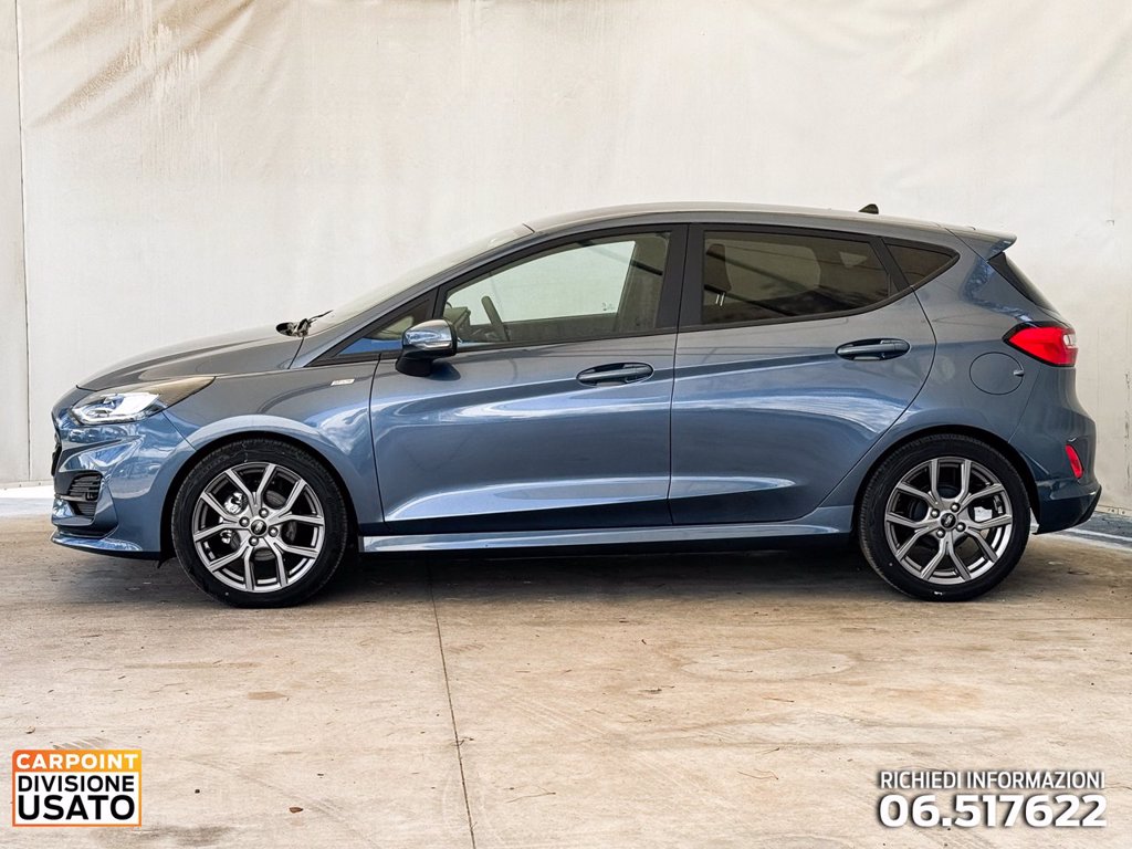 FORD Fiesta 5p 1.0 ecoboost h st-line 125cv