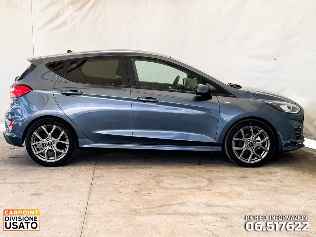 FORD Fiesta 5p 1.0 ecoboost h st-line 125cv