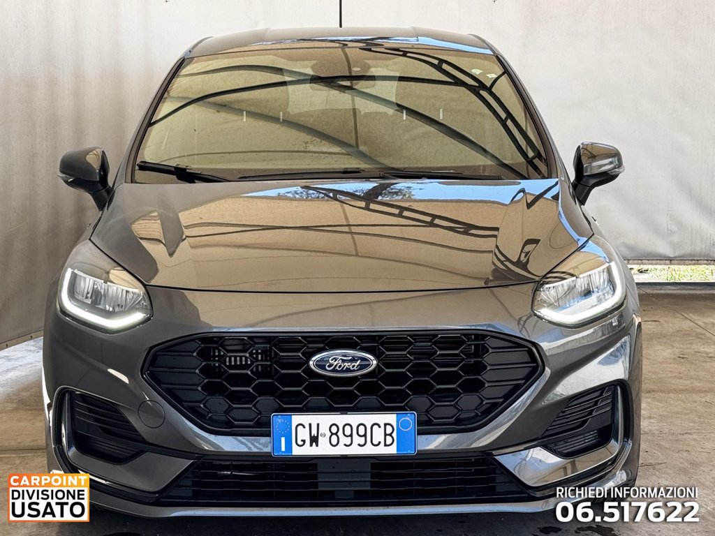 FORD Fiesta 5p 1.0 ecoboost h st-line 125cv