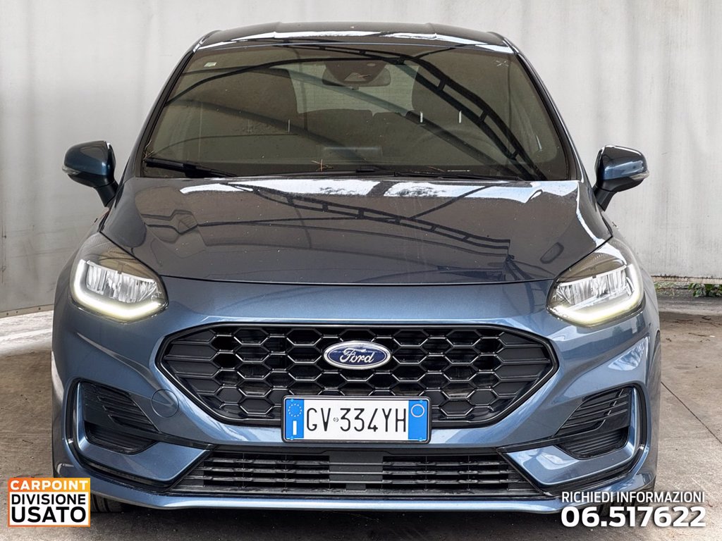 FORD Fiesta 5p 1.0 ecoboost h st-line 125cv