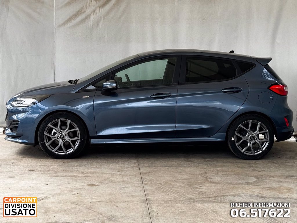 FORD Fiesta 5p 1.0 ecoboost h st-line 125cv