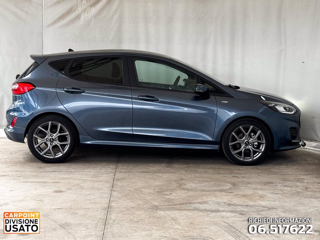 FORD Fiesta 5p 1.0 ecoboost h st-line 125cv