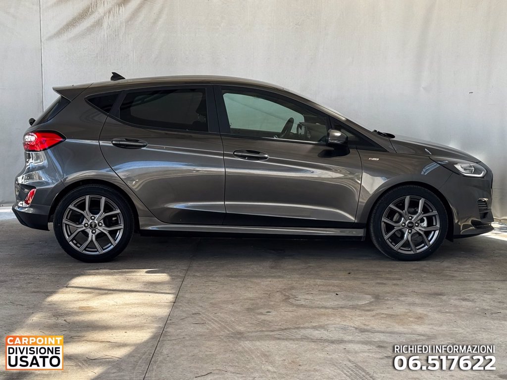 FORD Fiesta 5p 1.0 ecoboost h st-line 125cv