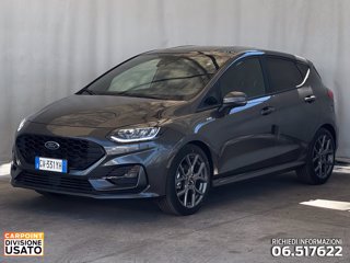 FORD Fiesta 5p 1.0 ecoboost h st-line 125cv