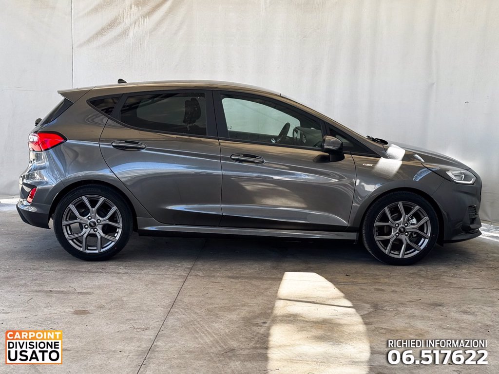 FORD Fiesta 5p 1.0 ecoboost h st-line 125cv