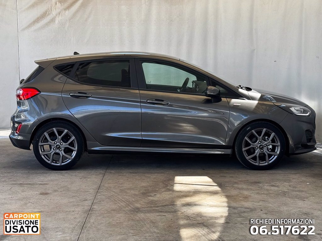 FORD Fiesta 5p 1.0 ecoboost h st-line 125cv