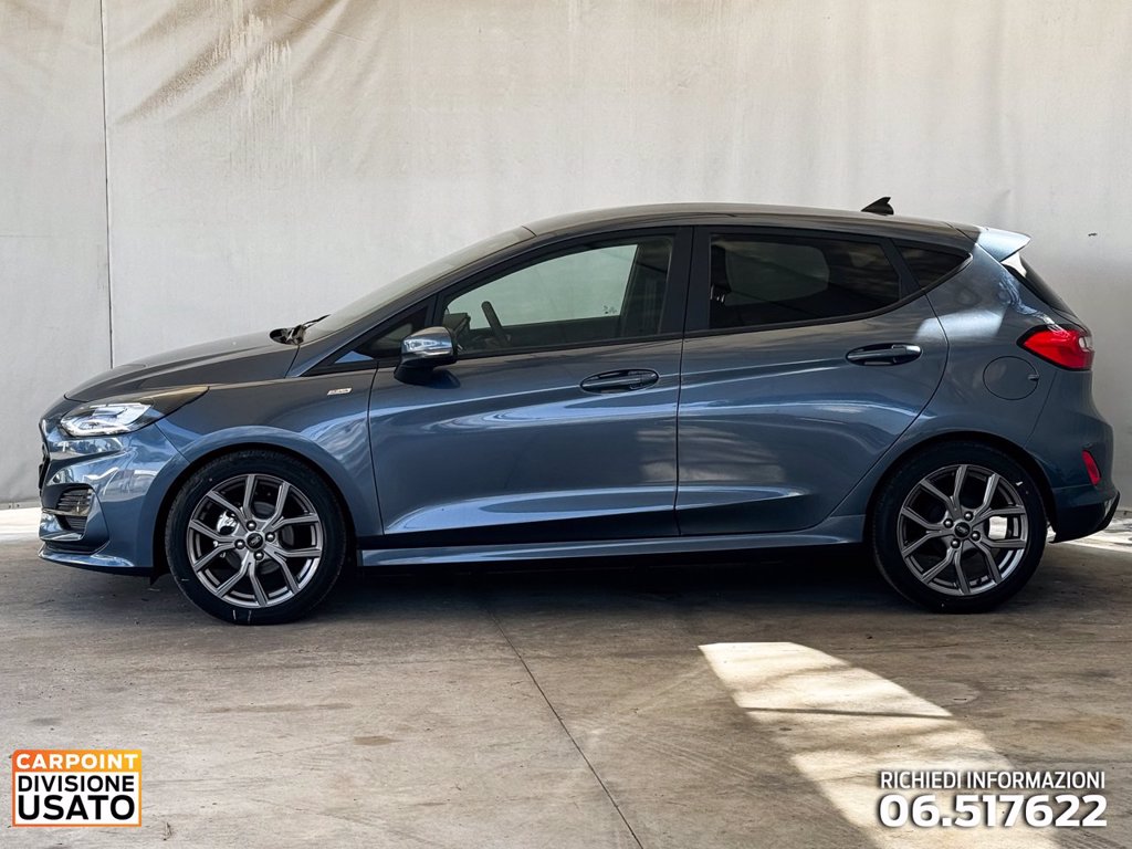 FORD Fiesta 5p 1.0 ecoboost h st-line 125cv