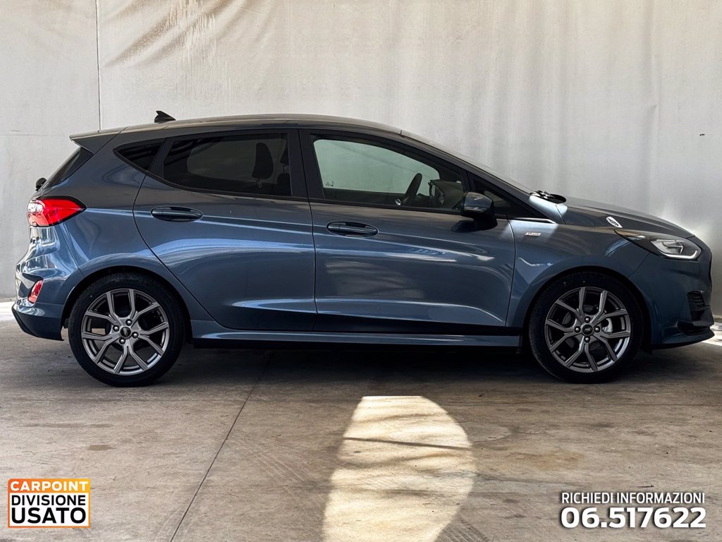 FORD Fiesta 5p 1.0 ecoboost h st-line 125cv