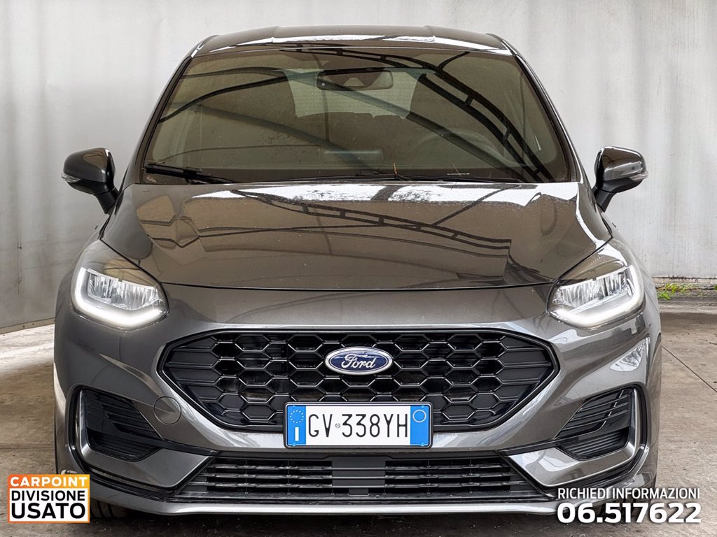 FORD Fiesta 5p 1.0 ecoboost h st-line 125cv