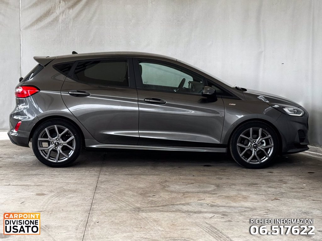 FORD Fiesta 5p 1.0 ecoboost h st-line 125cv