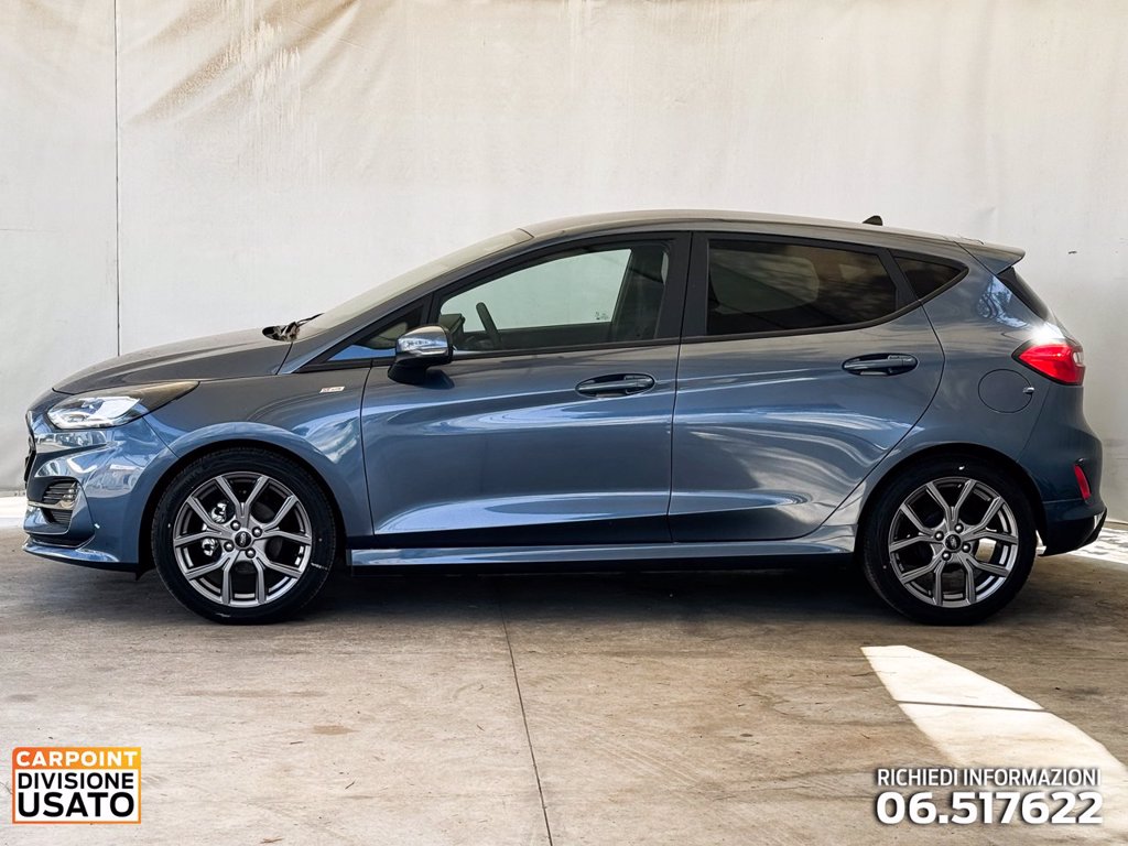 FORD Fiesta 5p 1.0 ecoboost h st-line 125cv