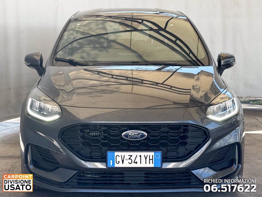 FORD Fiesta 5p 1.0 ecoboost h st-line 125cv